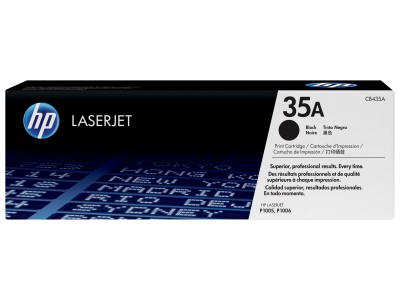 HP 35A Black Original LaserJet Toner