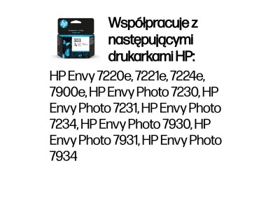 HP 303 Tri-color Original Ink Cartridge