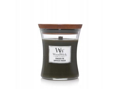 Scented Candle, Medium WOODWICK Fraser FIR