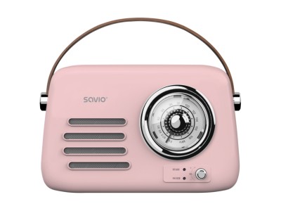 Skaļrunis Savio RS-03 Pink