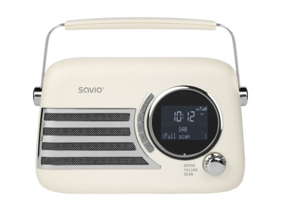 Skaļrunis Savio RS-04 portable FM/DAB+ radio