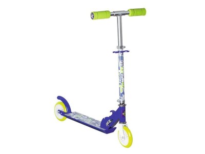 Muuwmi KiddyScooter Racing skrejritenis, zils