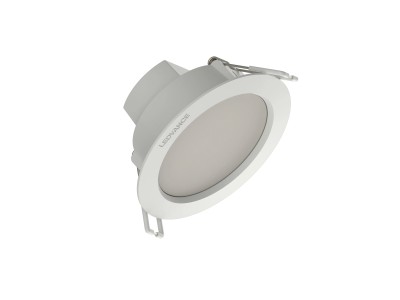 Iebūvējams LED gaismeklis 4W, 3000K, 440Lm