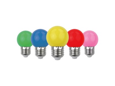 LED Spuldžu komplekts E27, 1W, 30Lm