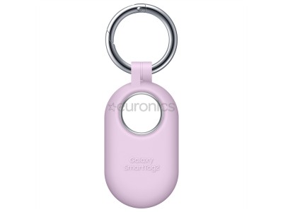 Samsung Silicone Case, Galaxy SmartTag2, lillā
