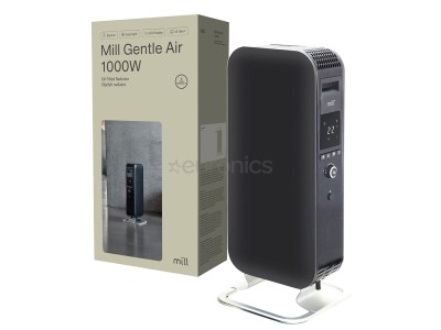 Mill Gentle Air, 1000 W, melna
