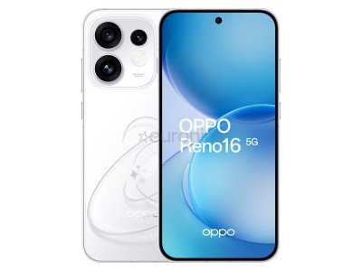 OPPO Reno16 5G, 512 GB, balta