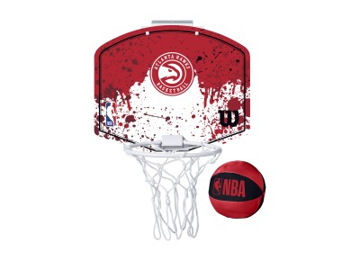 Basketbola groza komplekts NBA MINI-HOOP  ATLANTA