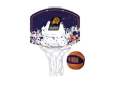 Basketbola groza komplekts NBA MINI-HOOP  PHOENIX