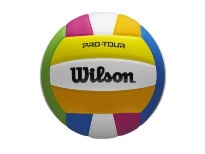 WILSON Pro Tour multicolor volejbola bumba
