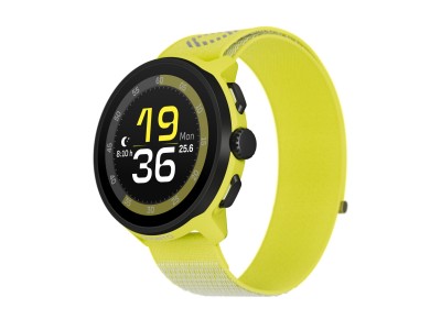 SUUNTO RUN LIME W/ TEXTILE STRAP