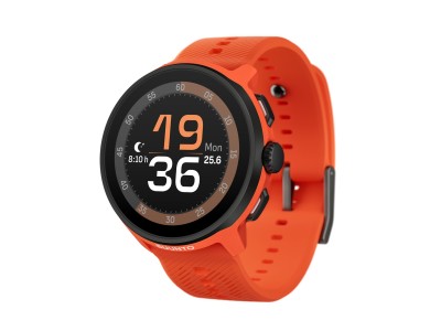 SUUNTO RUN CORAL ORANGE (SILICONE STRAP)