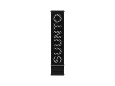 22 ATH7 LOOP TEXTILE STRAP BLACK