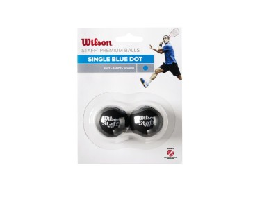 WILSON skvoša bumbiņas STAFF Iepakojumā 2