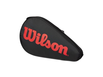WILSON PADEL COVER BLACK/INFRARED