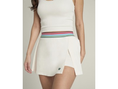 W CROSS COURT SKIRT SANDRIFT