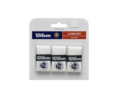 WILSON ROLAND GARROS OVERGRIP White