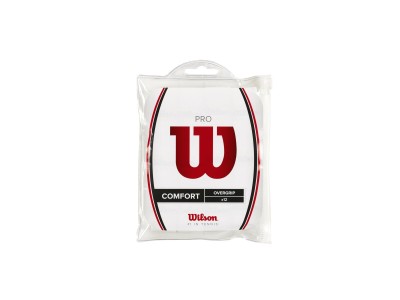 PRO OVERGRIP 12PK WH