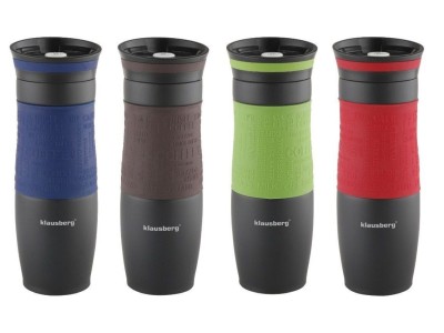 Termokrūze tērauda krūze, dažādas krāsas, 500ml
