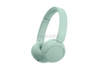 Sony WH-CH530, gaiši zaļa - Bezvadu