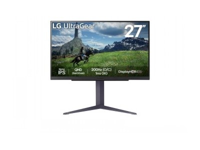 LG 27GS85Q 27" QHD ULTRAGEAR™ NANO