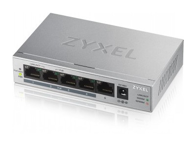 ZYXEL GS1005-HP, 5 PORT GIGABIT POE+