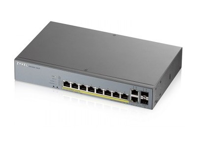 ZYXEL GS1350-12HP, 12 PORT MANAGED CCTV