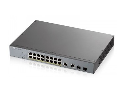 ZYXEL GS1350-18HP, 18 PORT MANAGED CCTV