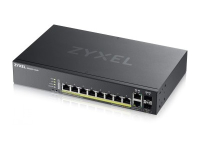 ZYXEL GS2220-10HP,EU REGION,8-PORT GBE