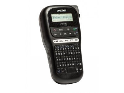BROTHER PT-H110 LABEL THERMO PRINTER PORTABLE
