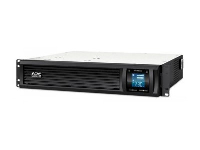 APC SMART-UPS C 1000VA LCD RM