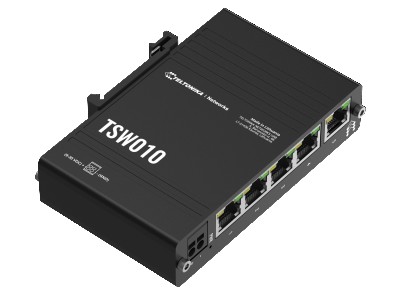 TELTONIKA TSW010 IOT SWITCH 5X10/100 RJ45