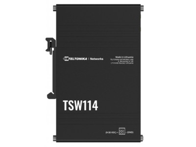 TELTONIKA TSW114 IOT SWITCH 5X10/100/1000 RJ45