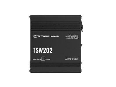 TELTONIKA MANAGED IOT SWITCH TSW202 POE+