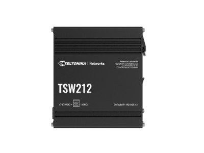 TELTONIKA TSW212 MANAGED IOT SWITCH 8X1GB