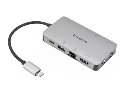 TARGUS USB-C SINGLE VIDEO 4K HDMI/VGA