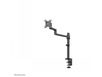 NEOMOUNTS SCREEN DESK MOUNT, BLACK (CLAMP+GROMMET)