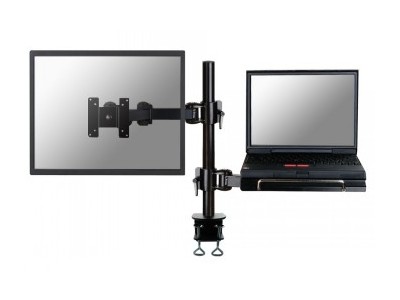NEWSTAR FLAT SCREEN & NOTEBOOK DESK