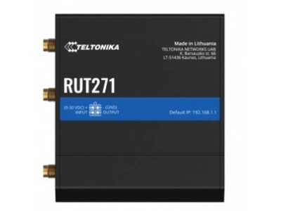 TELTONIKA IOT ROUTER RUT271 5G REDCAP