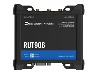 TELTONIKA IOT ROUTER RUT906 LTE DUAL