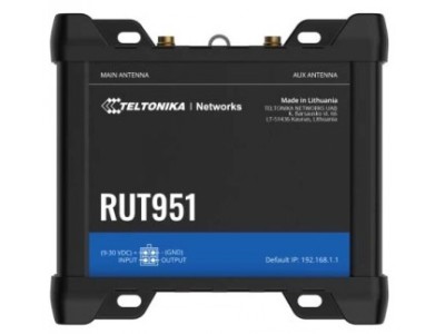 TELTONIKA RUT951 IOT ROUTER 4G (CAT4)
