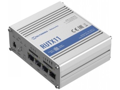 TELTONIKA IOT ROUTER RUTX11 LTE+ETH+WIFI+BT RUTX11000000
