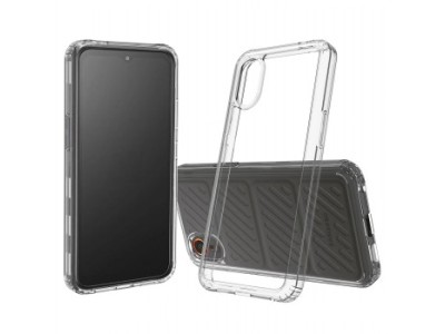 SCREENOR BUMPER GALAXY XCOVER 7 TRANSPARENT