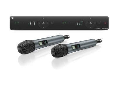SENNHEISER XSW 1-825 DUAL-A LANGATON MICROPHONE