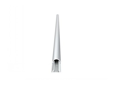 M UNIVERSAL CABLE COVER ALUMINIUM 33MM-W