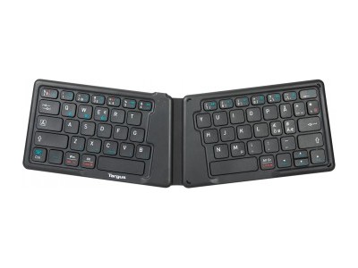 TARGUS® ANTIMIKROBIC FOLDABLE BLUETOOTH -KEYBOARD, NORDIC