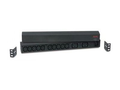 APC RACK PDU,BASIC, 1U, 16A
