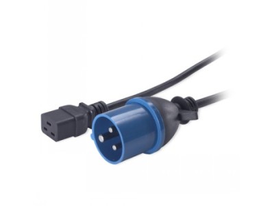 APC POWER CORD, C19 TO IEC309