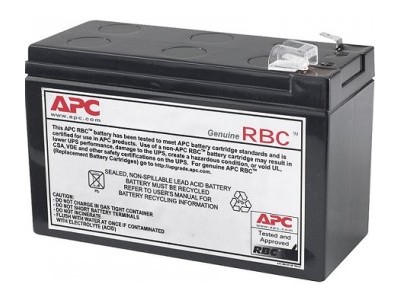 APC REPLACEMENT BATTERY CARTRIDGE #110 APCRBC110
