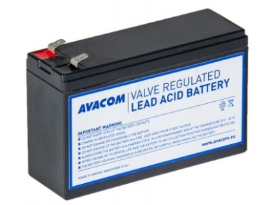 AVACOM REPLACEMENT FOR RBC114 - BATTERY